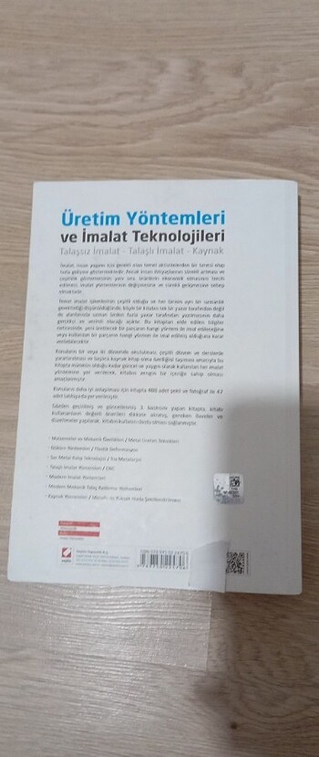  Üretim Yöntemleri ve İmalat teknolojileri Talaşsız İmalat - Tal