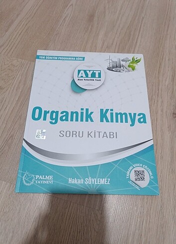 AYT Organik Kimya Soru Kitabı