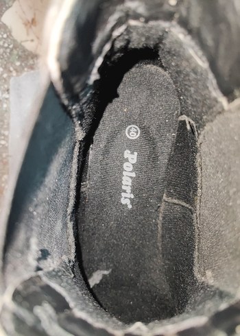 Gri Süet Tokalı Kadın Botu - Görsel 6