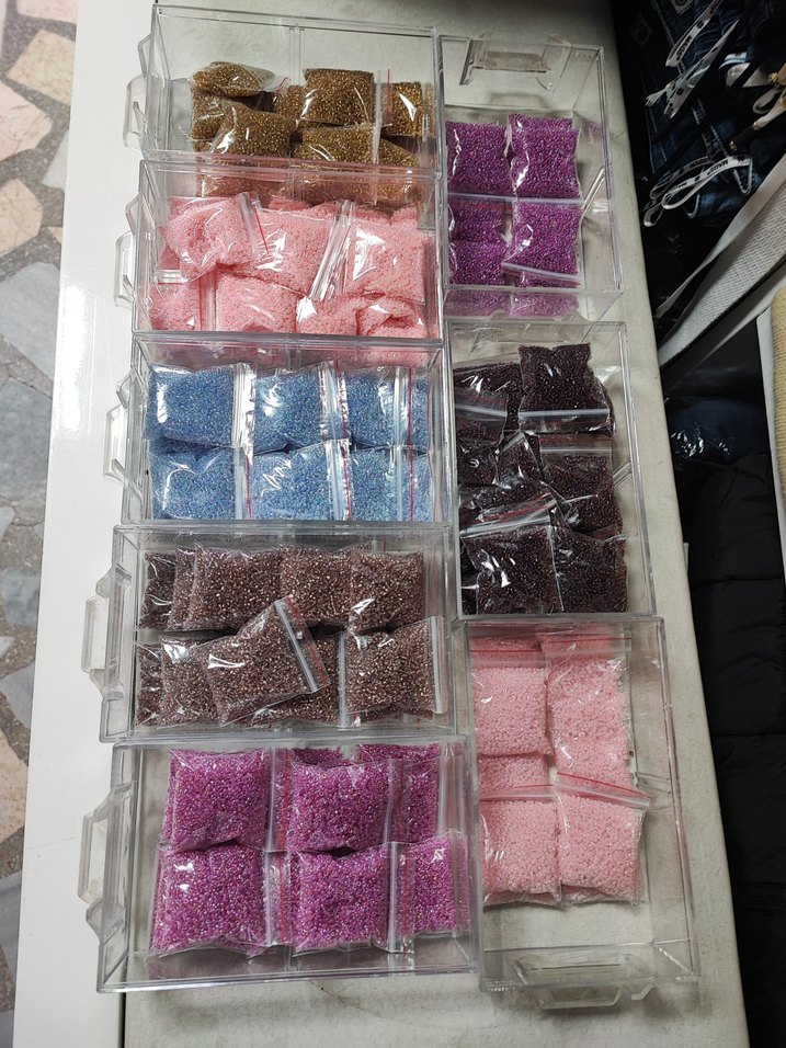 Renkli Boncuk Seti - Görsel 2