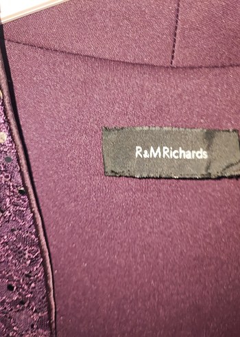 Mor Düğmeli Uzun Kollu Kız Bolero - Görsel 2