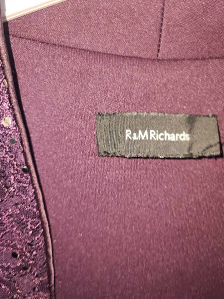 Mor Düğmeli Uzun Kollu Kız Bolero - Görsel 2