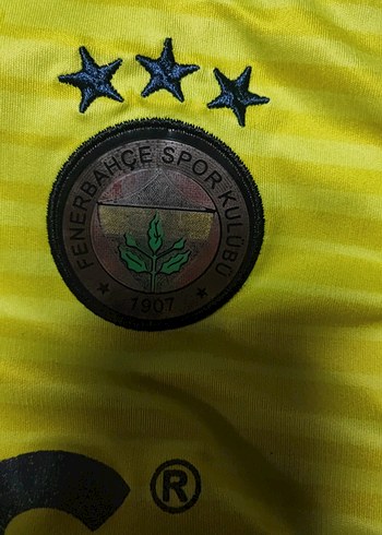 Sarı Kısa Kollu Adidas Jersey - Görsel 2