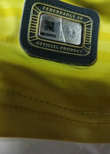 Sarı Kısa Kollu Adidas Jersey - Görsel 6