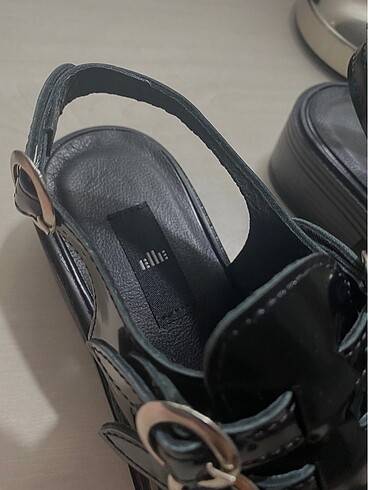 39 Beden siyah Renk ELLE Loafer Ayakkabı