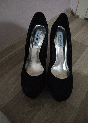 Steve Madden Siyah süet ayakkabı 