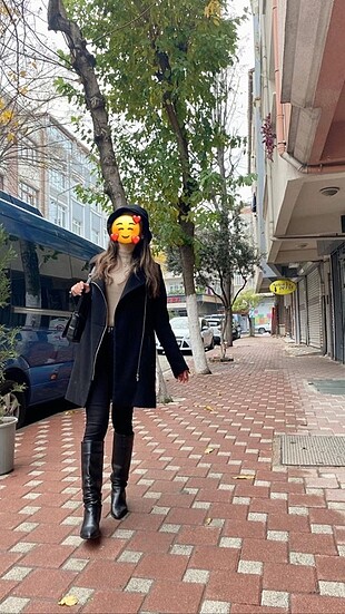 Uzun Siyah Çizme