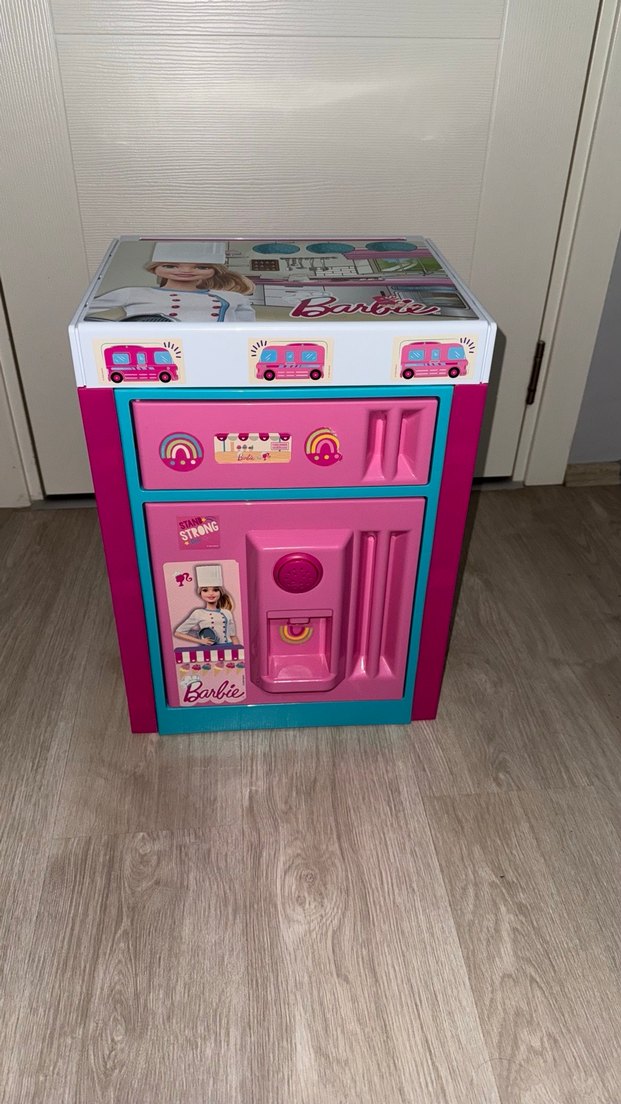 Barbie buzdolabı - Görsel 3