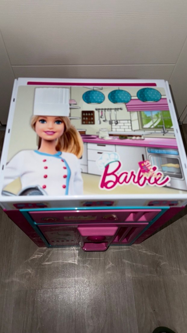 Barbie buzdolabı - Görsel 2