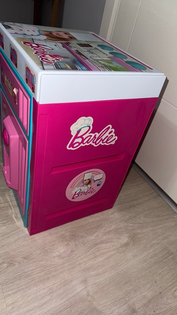 Barbie buzdolabı - Görsel 4