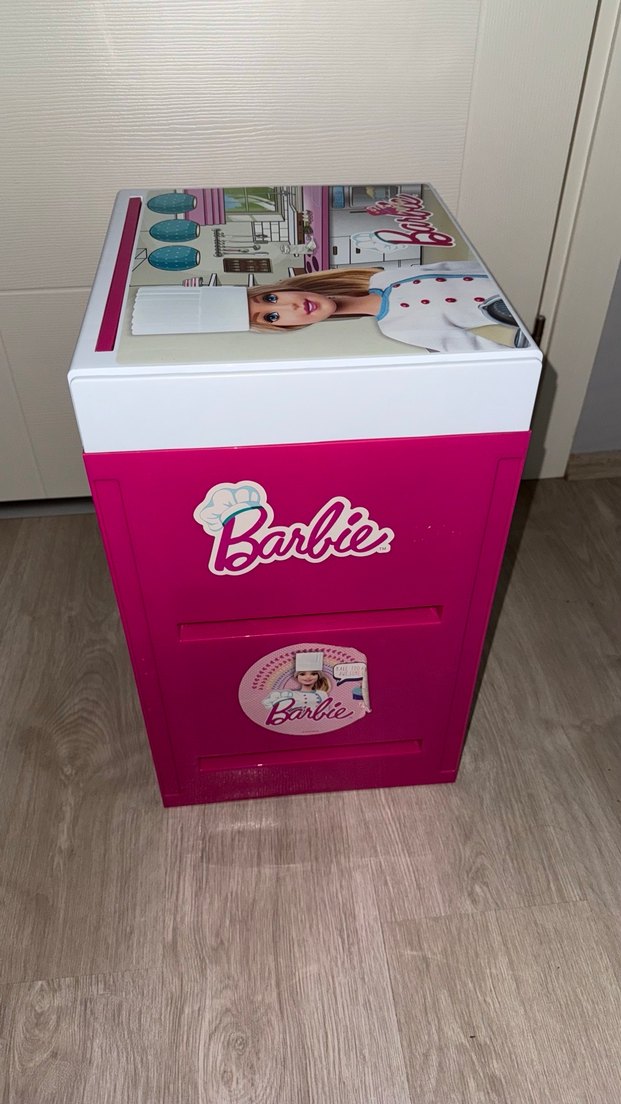 Barbie buzdolabı - Görsel 5