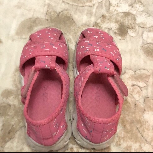 27 Beden pembe Renk Vicco sandalet