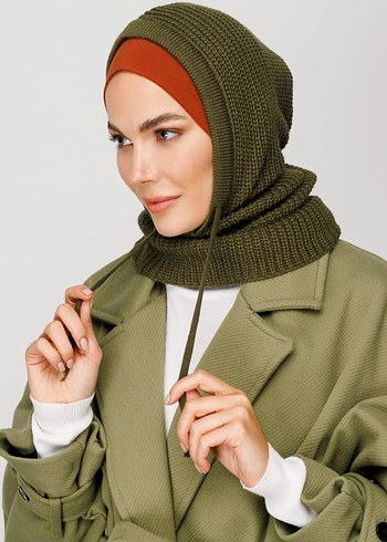 Mooncorn asker yeşili balaclava - Görsel 2