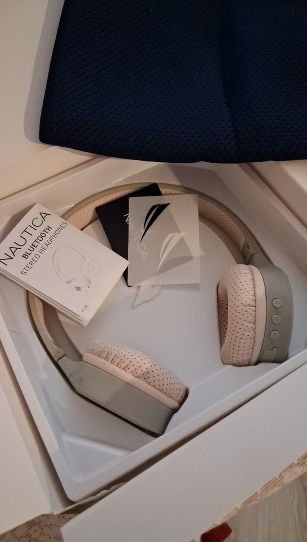 Bej ve Gri Nautica Kulaklık - Görsel 4