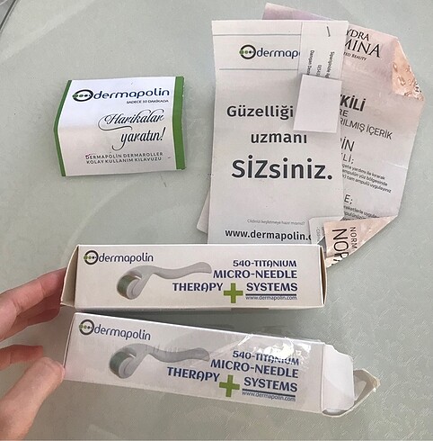 Dermopolin Dermaroller