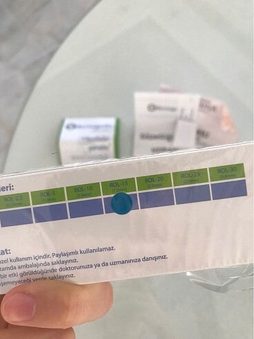 Beden Dermopolin Dermaroller