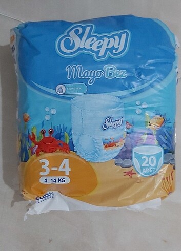Sleepy mayo bez 