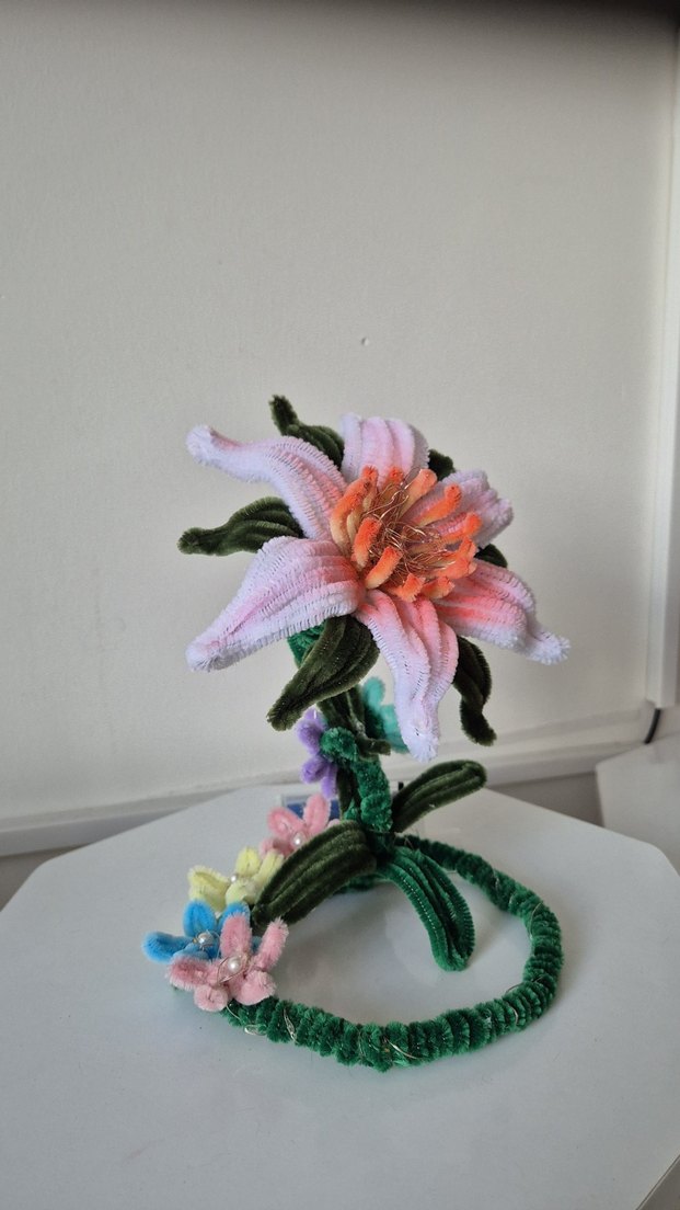 Renkli Işıklı Lotus gece lambası - Görsel 3