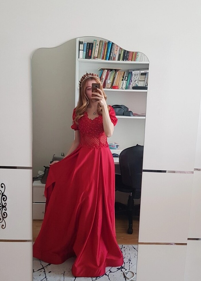 Kiralık Kına elbisesi - Görsel 2