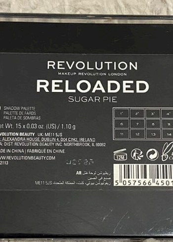 Revolution Revolution far paleti