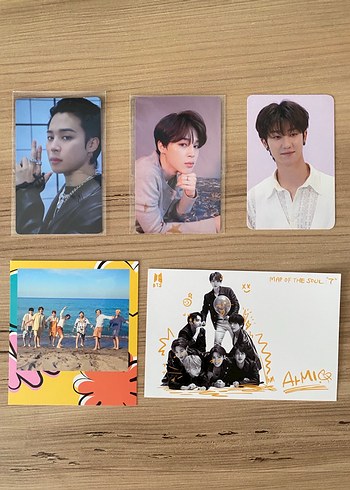 Bts Tear O jimin photocard