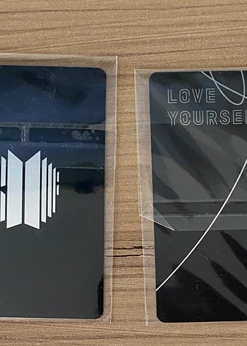 Diğer Bts Tear O Jimin ve Proof Photocard