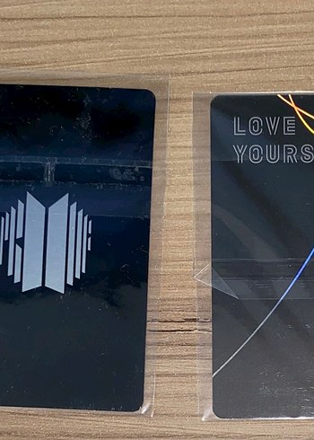  Beden mor Renk Bts Tear O Jimin ve Proof Photocard
