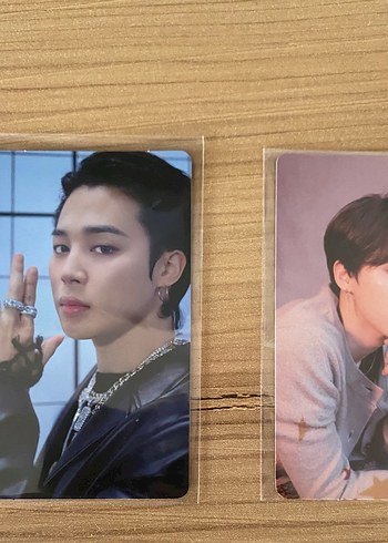  Beden Bts Tear O Jimin ve Proof Photocard