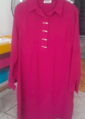 vişne rengi ayrobin kumaş tunik