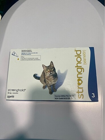 Kedi iç parazit