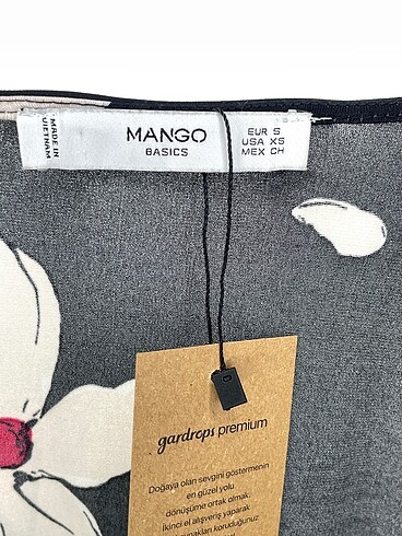 s Beden siyah Renk Mango Kısa Elbise %70 İndirimli.