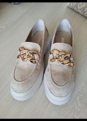 39 Beden Loafer Ayakkabı