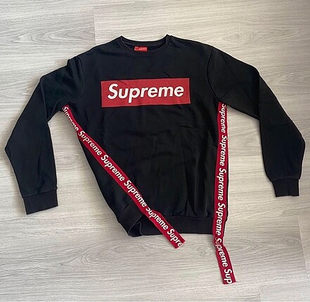 Erkek Supreme Sweatshirt