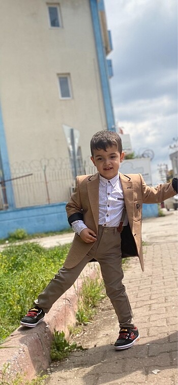 6 Yaş Beden Çocuk takım elbise