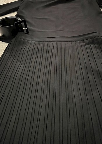 Pileli etekli takım - Görsel 4