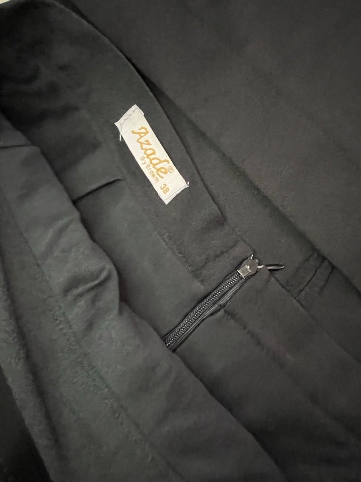 Pileli etekli takım - Görsel 3