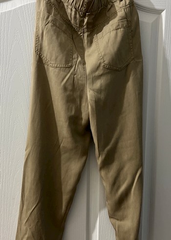 Mango kadın yeşil pantolon - Görsel 4