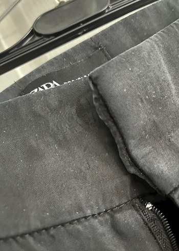 Zara siyah kadın  pantolon - Görsel 4