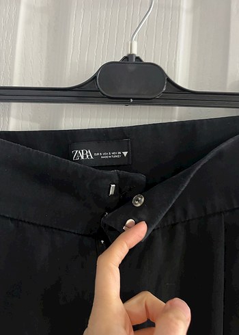 Zara siyah kadın  pantolon - Görsel 3