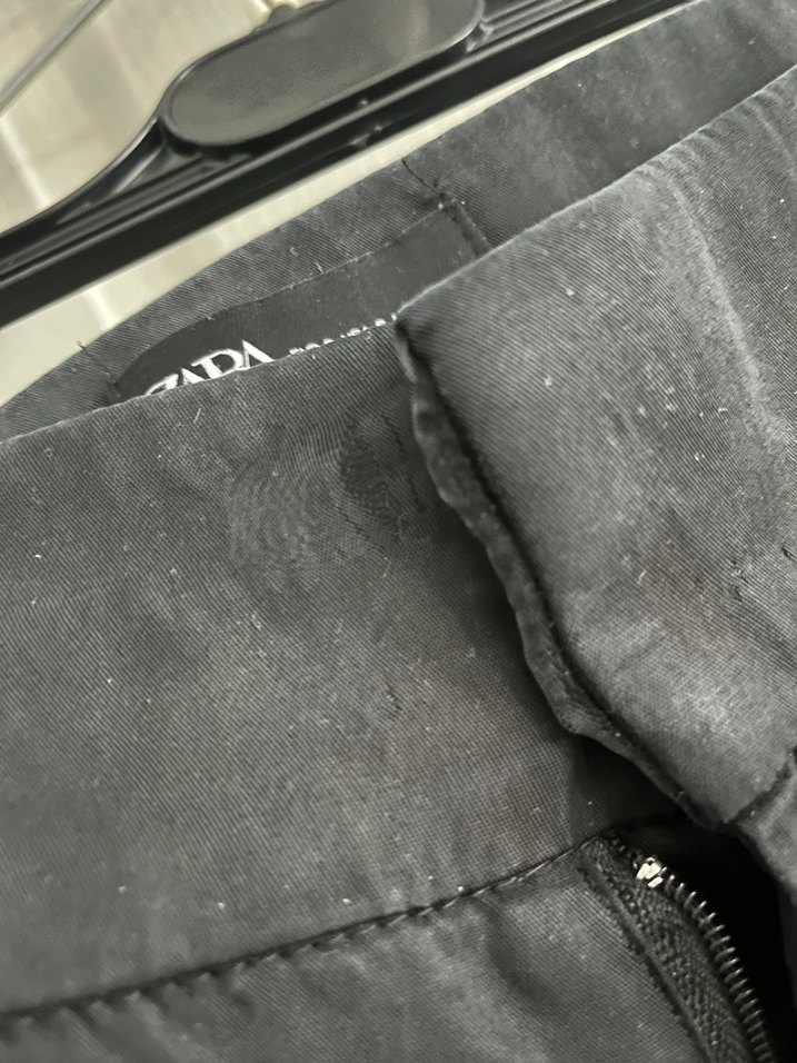 Zara siyah kadın  pantolon - Görsel 4