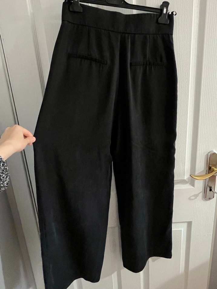 Zara siyah kadın  pantolon - Görsel 2