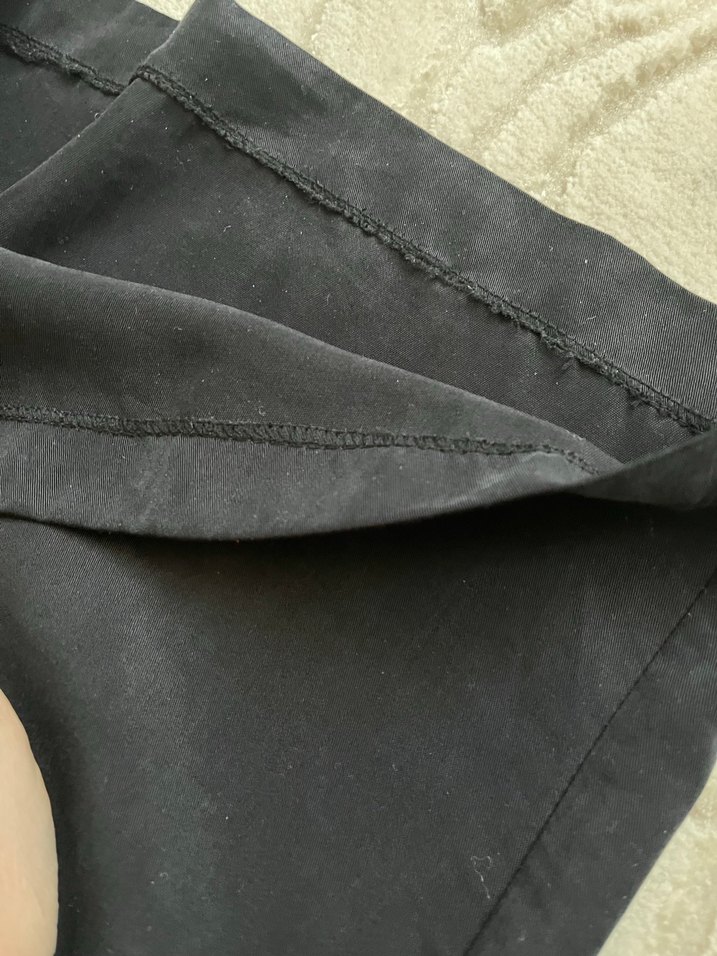 Zara siyah kadın  pantolon - Görsel 5