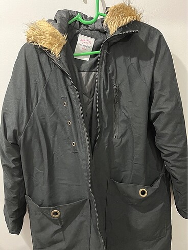 Kadın mont parka - Görsel 5