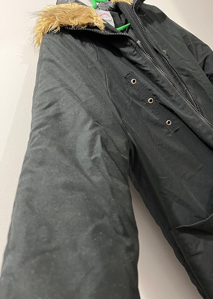 Kadın mont parka - Görsel 3