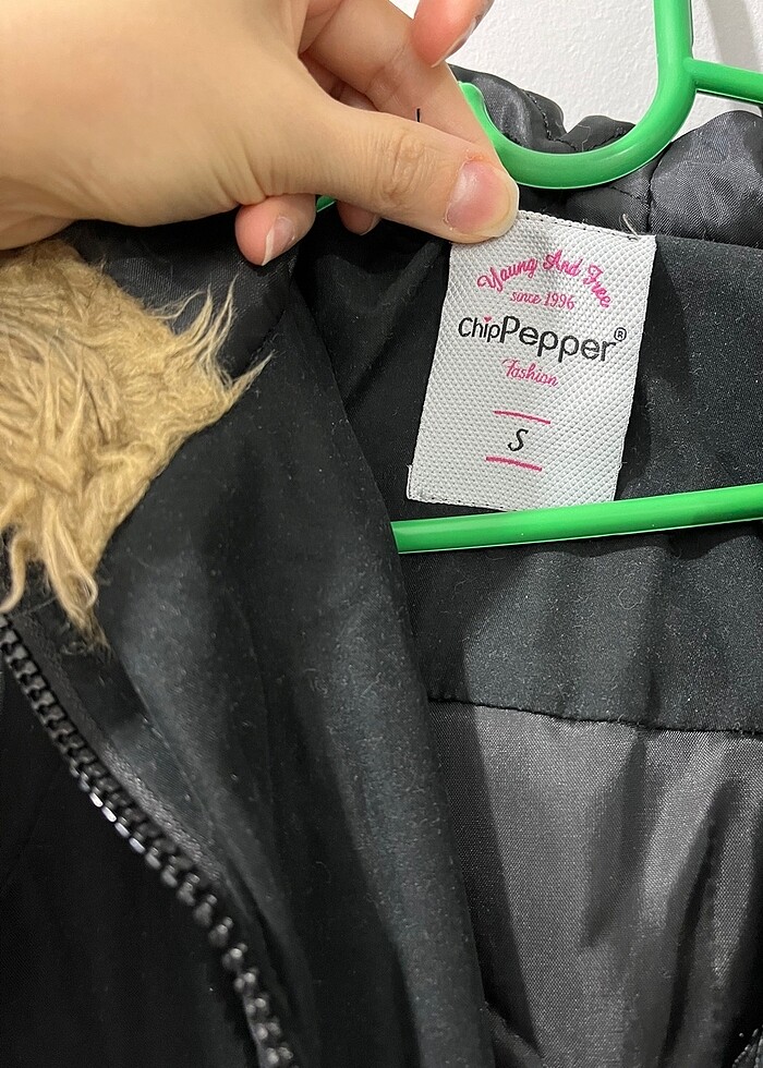 Kadın mont parka - Görsel 4