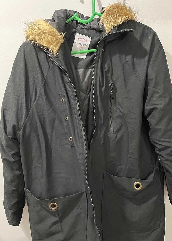 Kadın mont parka - Görsel 5