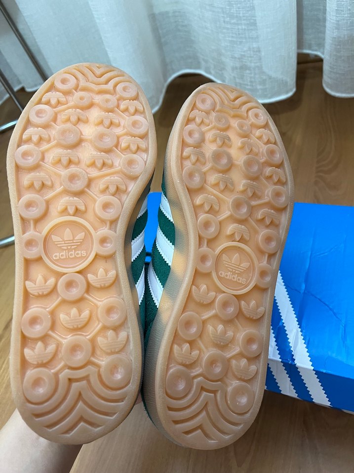 Yeşil Adidas gazelle Spor Ayakkabı - Görsel 3