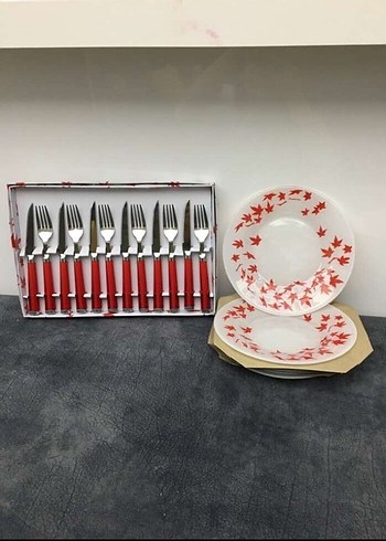 Paşabahçe 6lı pasta seti