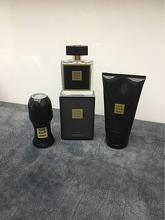 avon little black parfüm set