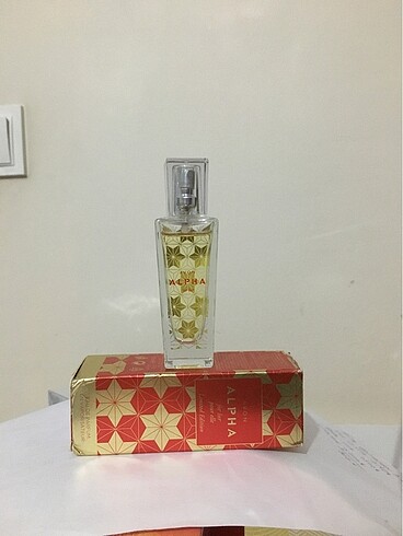 Avon alpha bayan parfüm